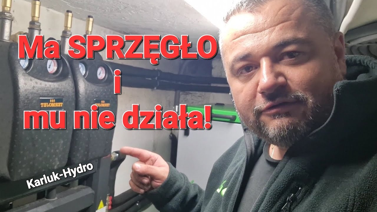 SAS BIO COMPACT PLUS, KOCIOŁ NA PELET, SPRZEGŁO HYDRAULICZNE