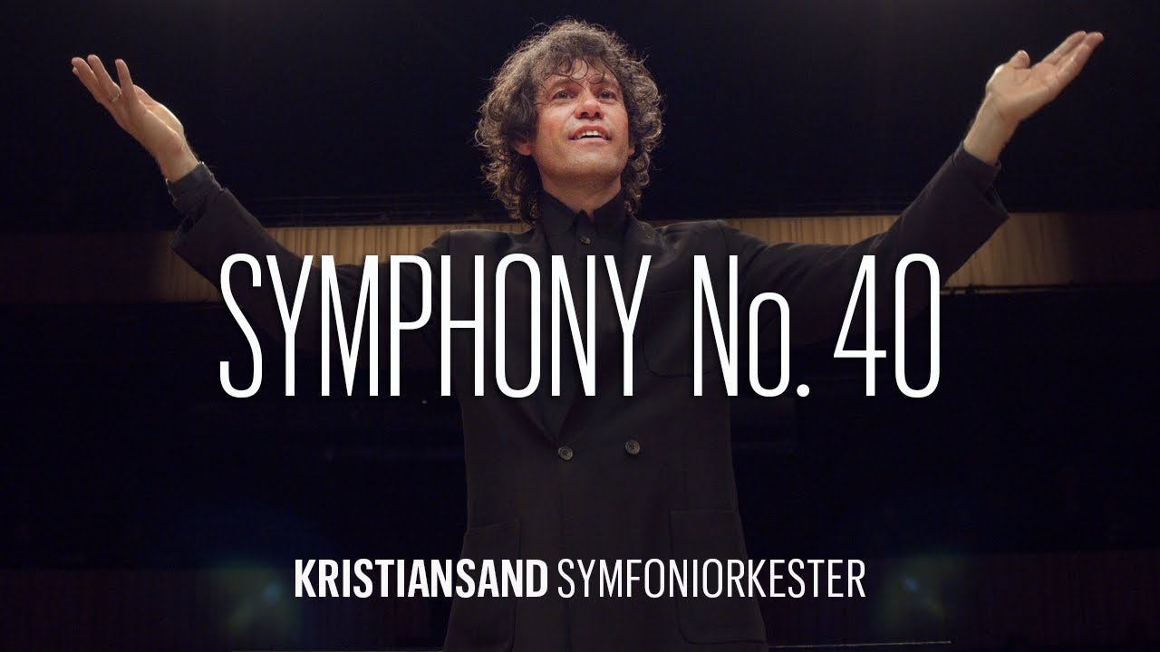 Mozart: Symphony No.40 in G minor, K. 550 - Eivind Gullberg Jensen