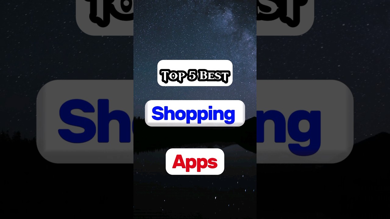 Top 5 Best Shopping Apps in Pakistan #shopping #apps #ar_tnm #tach #shorts #topbest #app #pakistan