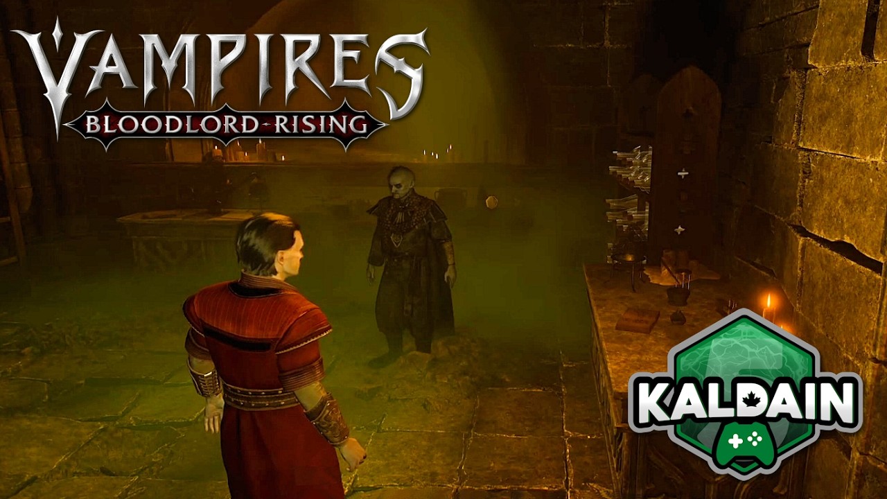 Vampires: Bloodlord Rising (PC) EP02 - Let's see what Vampires can do! #kaldain #Vampires #pcgames