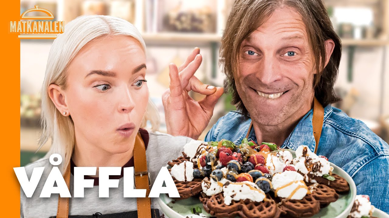 OLA-CONNY I VÅFFELKAMPEN