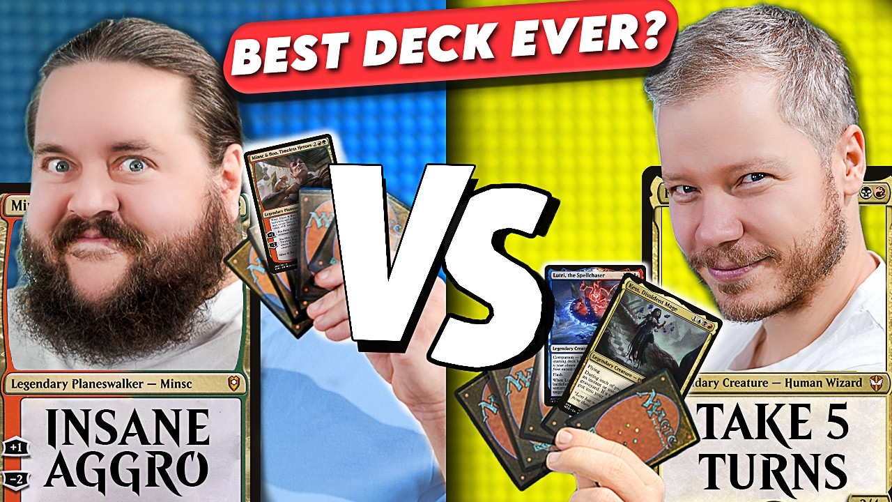Quest for the Best Duel Commander Deck Ever - Semifinals 1