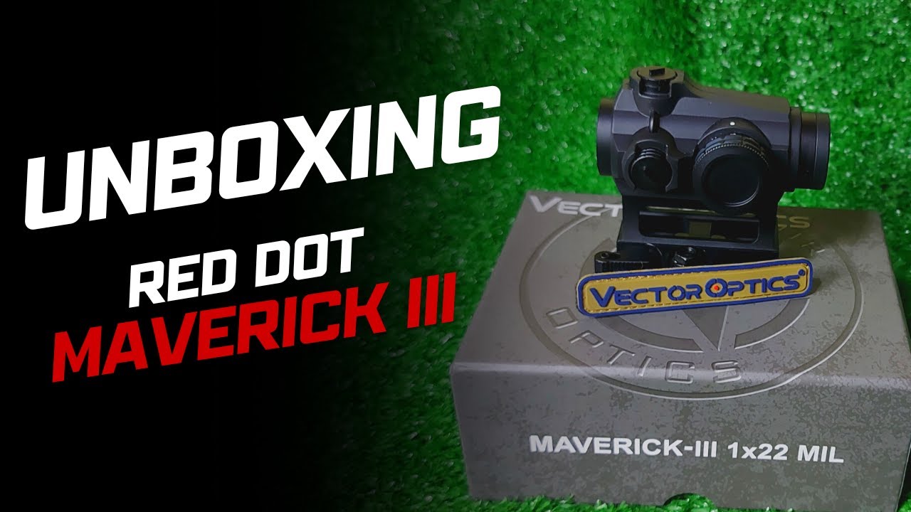 Esse Red Dot é incrível!! Vector Optics /Maverick 3 😎