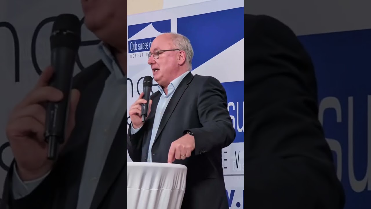 Pierre-Yves Maillard, Blaise Matthey: « Quel avenir pour un travail décent et salarié ? 2ere partie