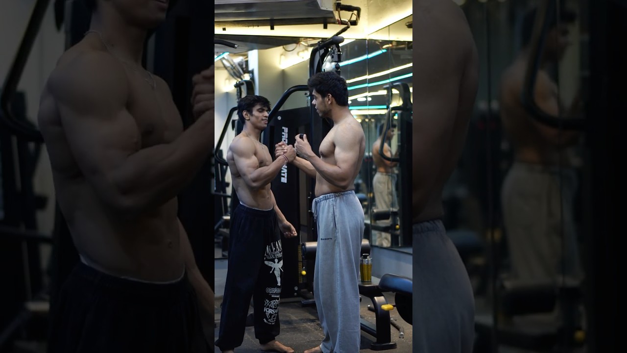 📌ARUN bhai toh CRAZY dhikre bhai XD 🙌🏻 #gymmotivation #gymlife #shortsfeed #series