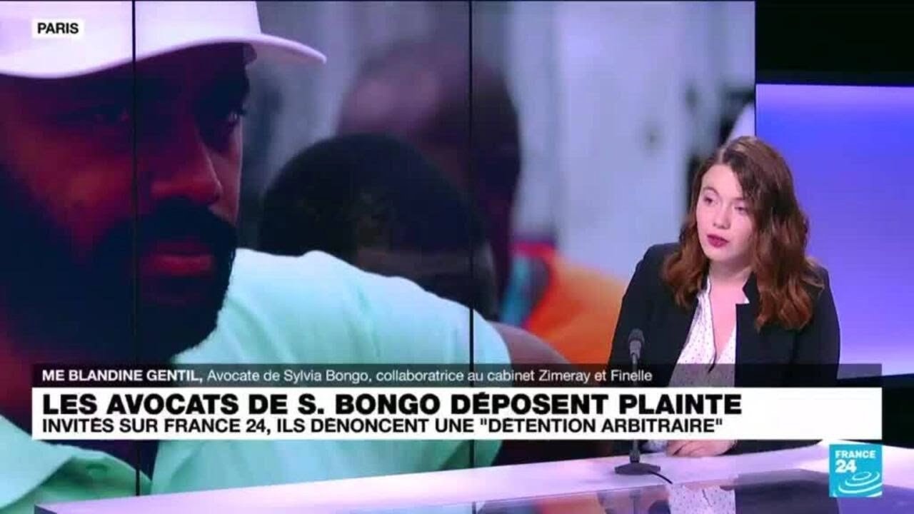 Coup d'État au Gabon : les avocats de Sylvia Bongo portent plainte en France • FRANCE 24