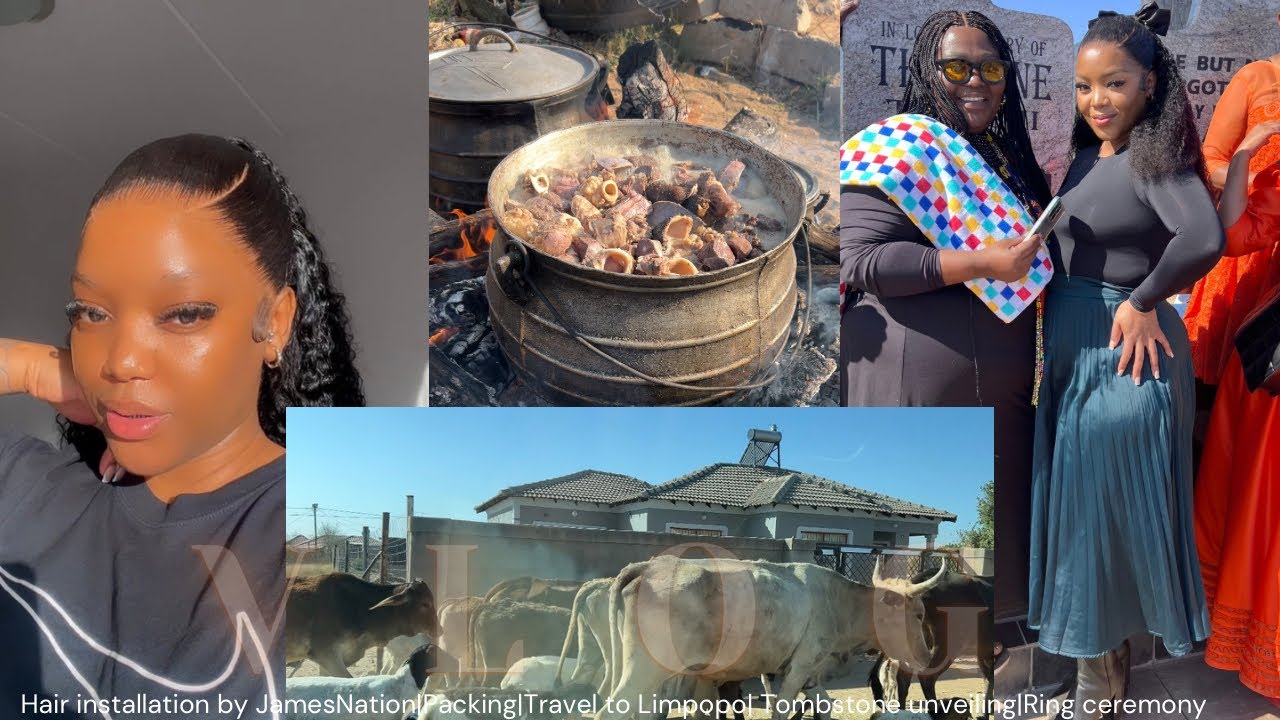 Vlog: Let’s Travel To Limpopo | Oh James Ate This Installation Sana | Wise Words From An Old Man