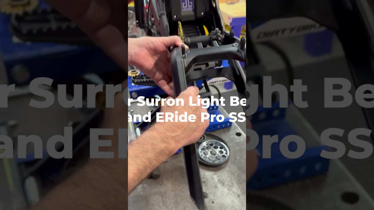 Surron LBX and E Ride Pro Mid Shaft Alignment Tool Demo