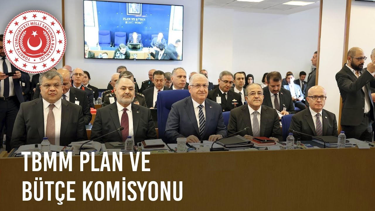 Millî Savunma Bakanı Güler, TBMM Plan ve Bütçe Komisyonunda Bakanlığın 2024 Bütçe Sunumunu Yaptı