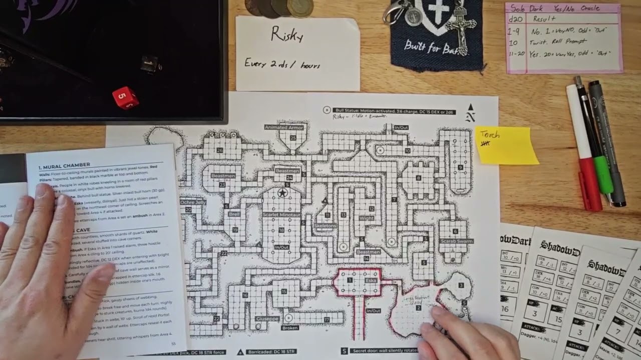 The Lost Citadel of the Scarlet Minotaur Ep 3