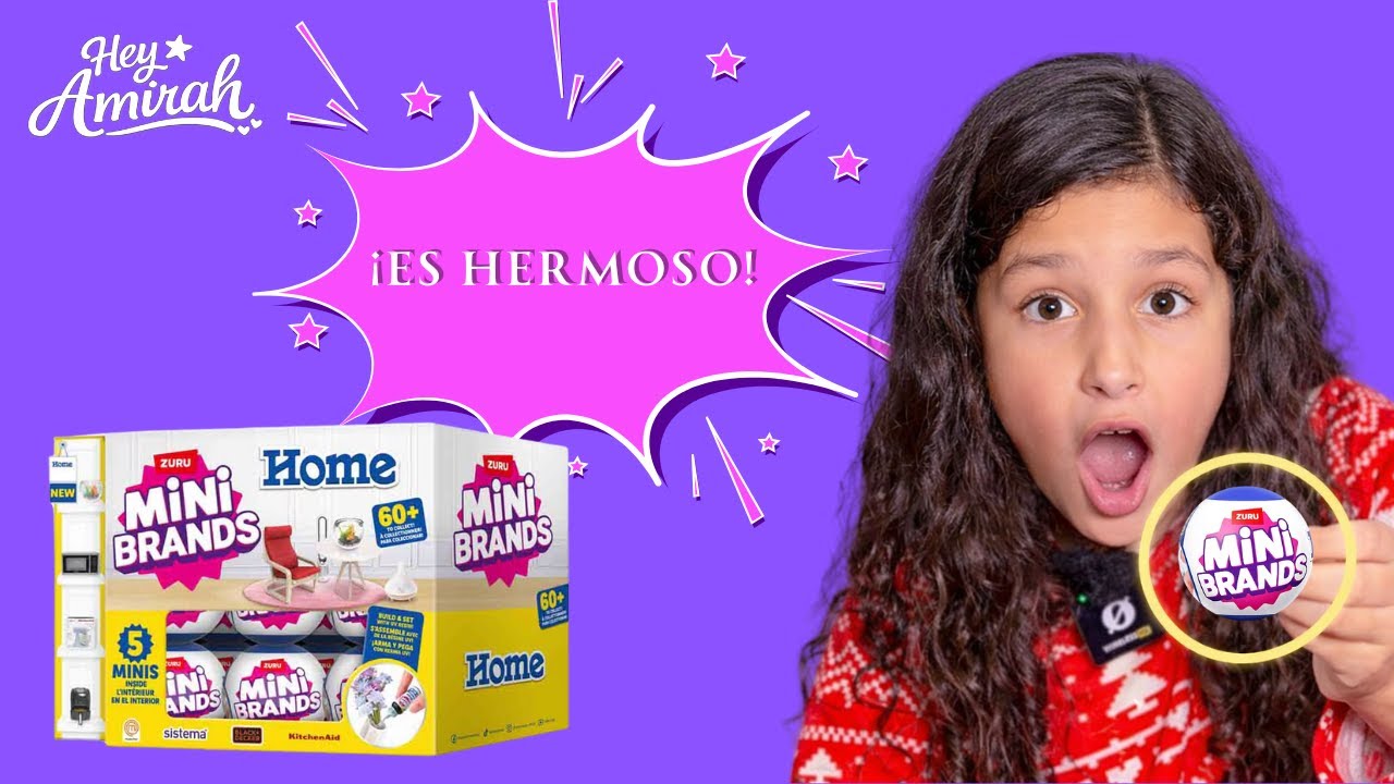 ¿QUÉ ES ESTO? 😍 Mini Brands Home Unboxing