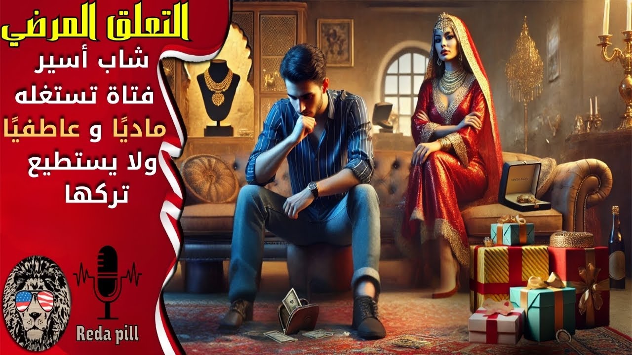 التعلق المرضي: شاب أسير فتاة تستغله ماديًا وعاطفيًا ولا يستطيع تركها