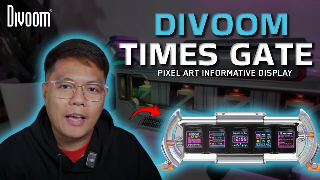 The Coolest Thing I Found Advertised On Social Media | Divoom Times Gate | PANALO ITO.
