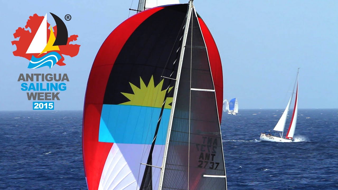 Antigua Sailing Week 2015 Wrap Up - The final day's duel.