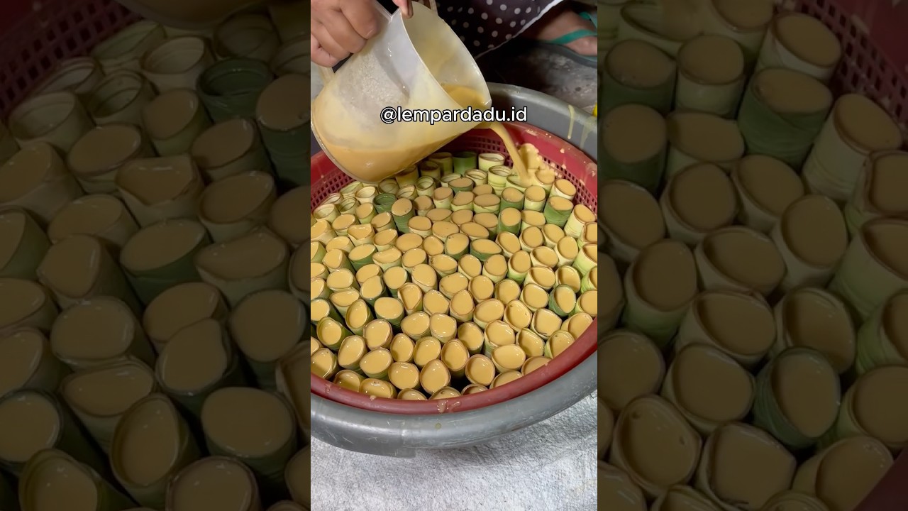 PART2,DULU PEGAWAI BANK SEKARANG JADI PENGUSAHA! #clorot #enak #makanan #tradisional #kuliner #food