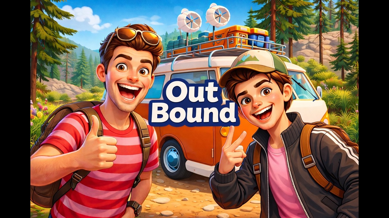 OUTBOUND — Выживание на колёсах | Строим дом и исследуем мир 🌍
