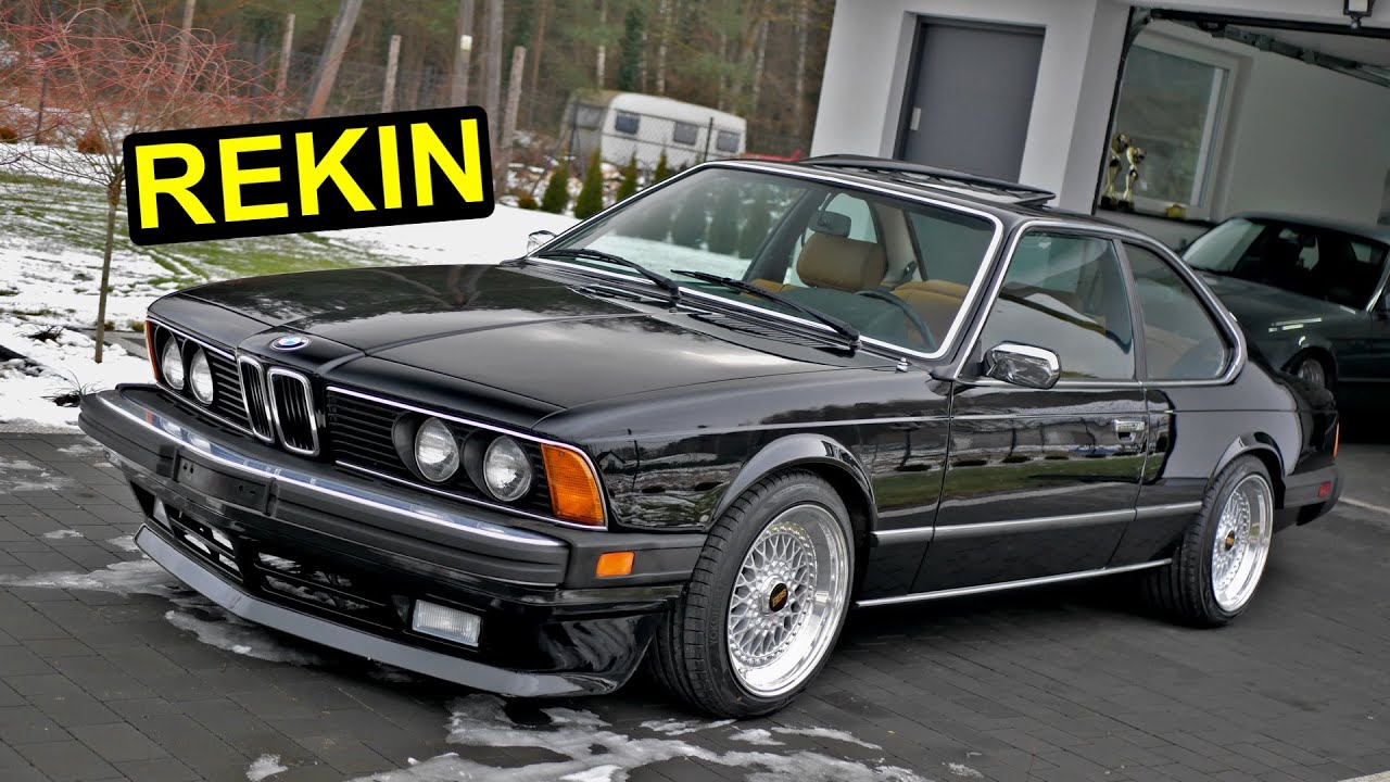 BMW 633CSi e24 - REKIN Z POMORZA