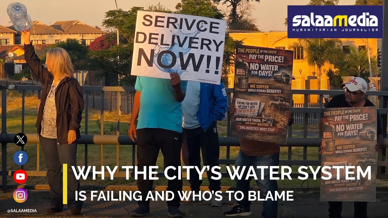 Johannesburg on the Brink: Why the City’s Water System Is Failing and Who’s to Blame