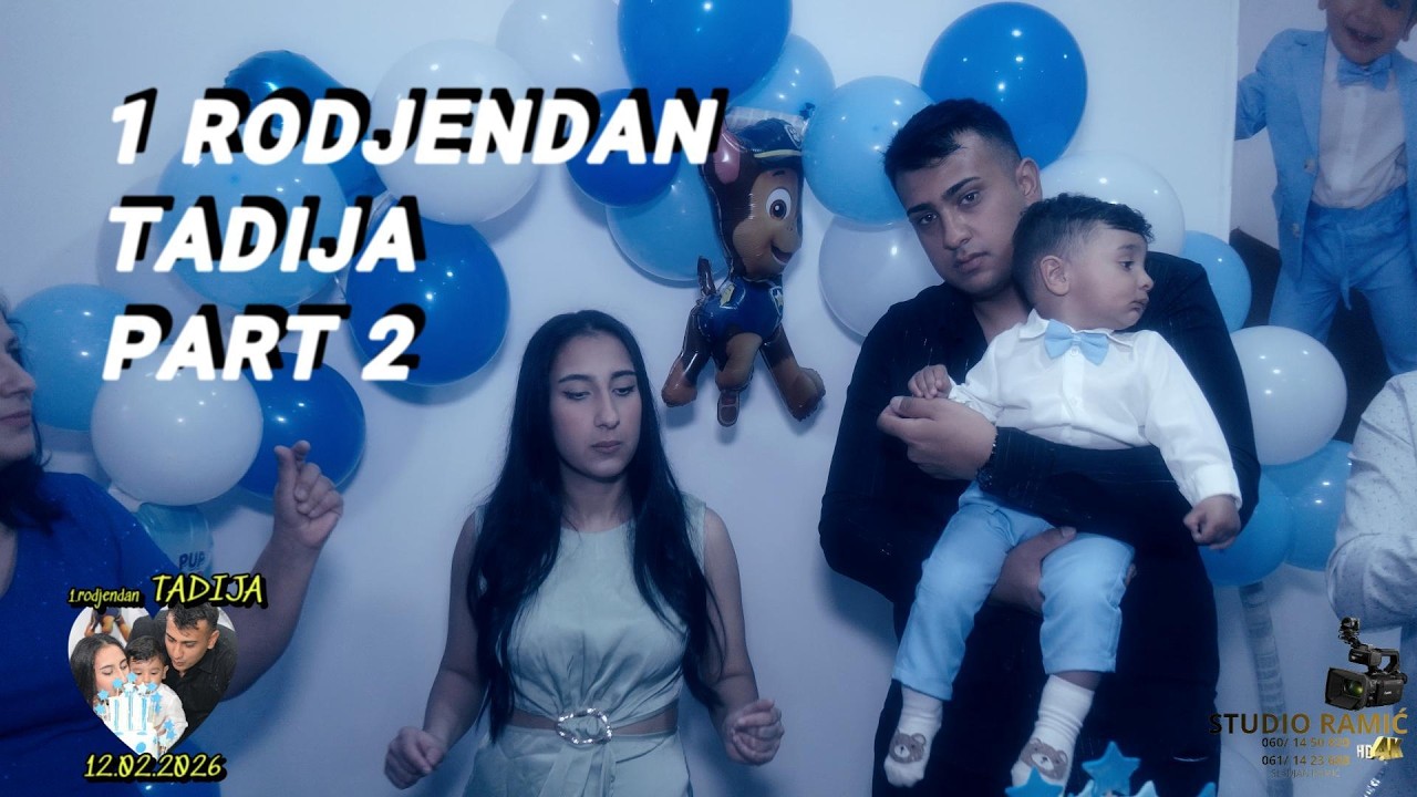 1. RODJENDAN///TADIJA///12.02.2026///MEDJA///STUDIO RAMIC