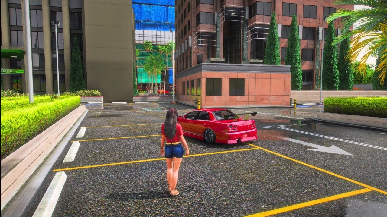 GTA 5 Real-Life Mod – Los Santos Looks AMAZING - Ultra Mod Showcase