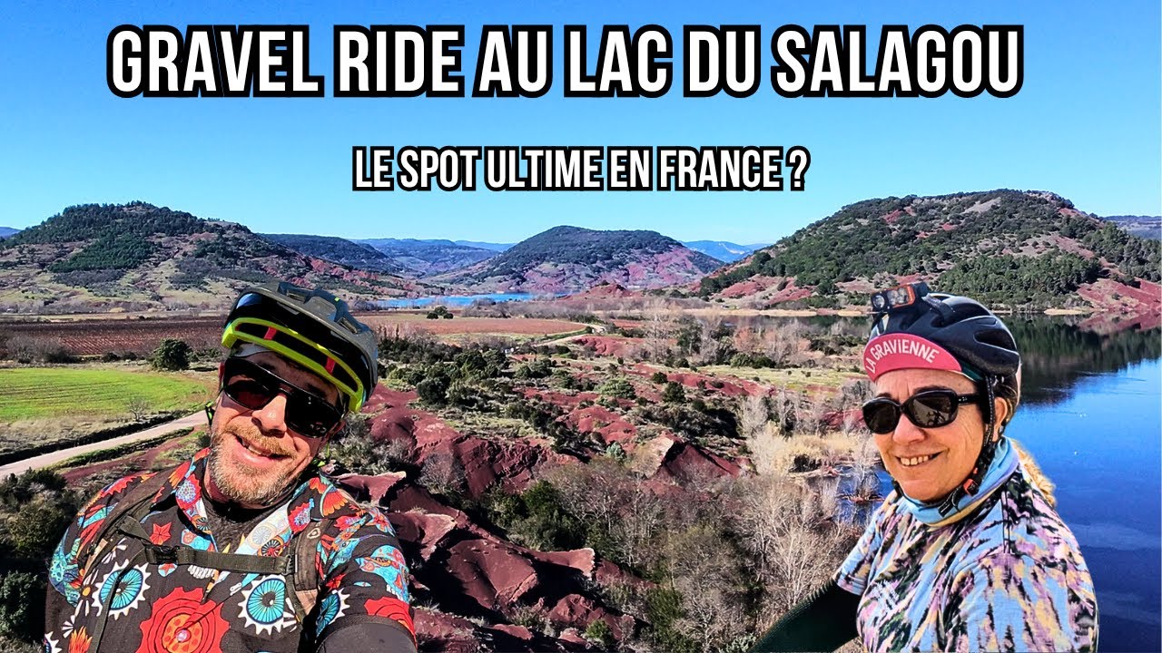 Gravel Ride au Lac du Salagou : Le Spot Ultime en France ?