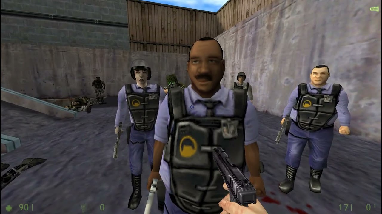 Half-life Bleen Shift : HEV Squad (Happy Evil Vessels) --- ReUpload