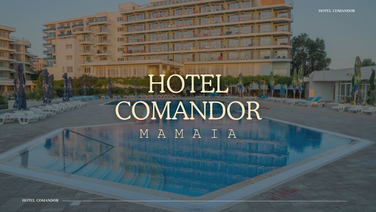 HOTEL COMANDOR MAMAIA, OFERTE CAZARE LA MARE, REZERVARE CAMERE HOTEL MAMAIA, VACANTA DE VARA LA MARE