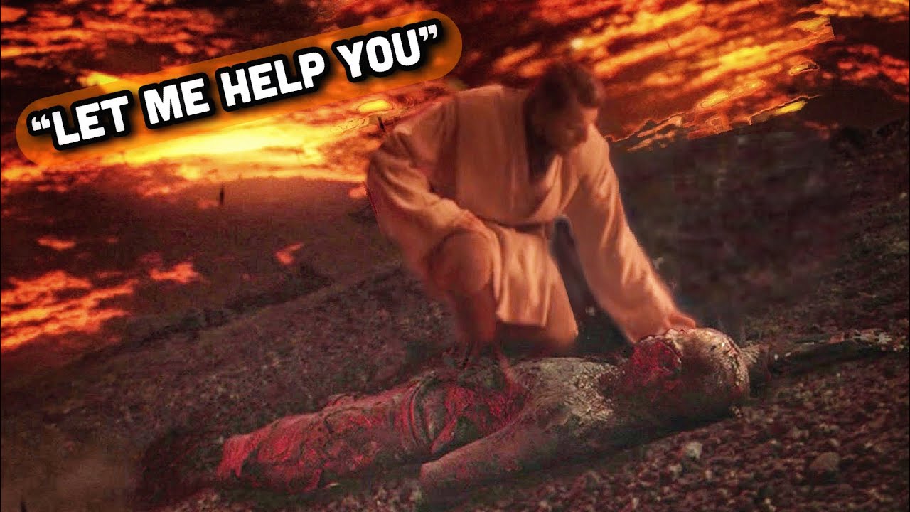 What If Obi Wan SAVED Anakin Skywalker On Mustafar