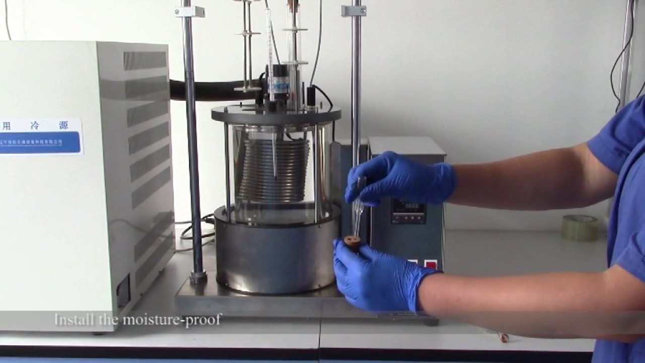 HK-1016 Freezing Point for Aviation Fuels, Cloud & Crystalization Point-ASTM D2386