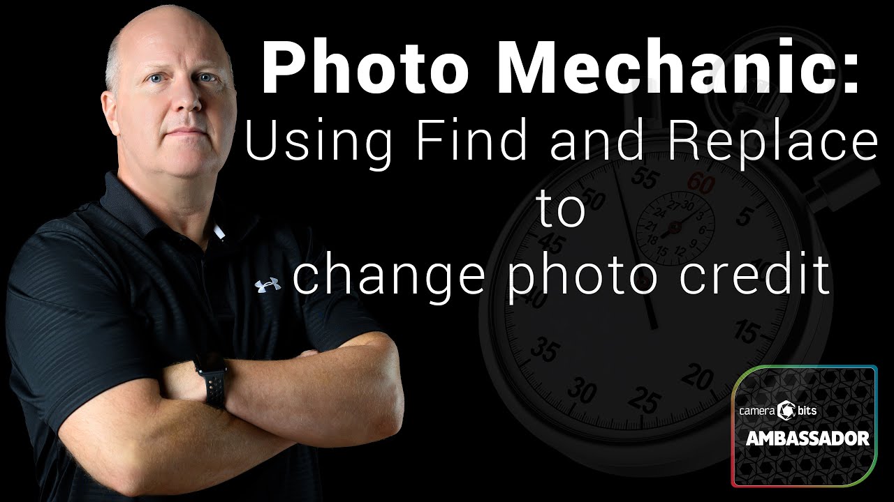 Photo Mechanic: Using Find and Replace to change ITPC data
