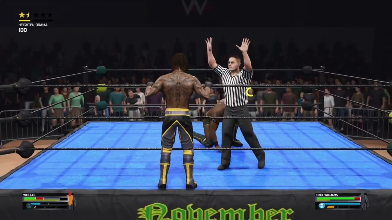 Trick Williams vs. Wes Lee | NXT Title | November 2 Remember Pre Show 