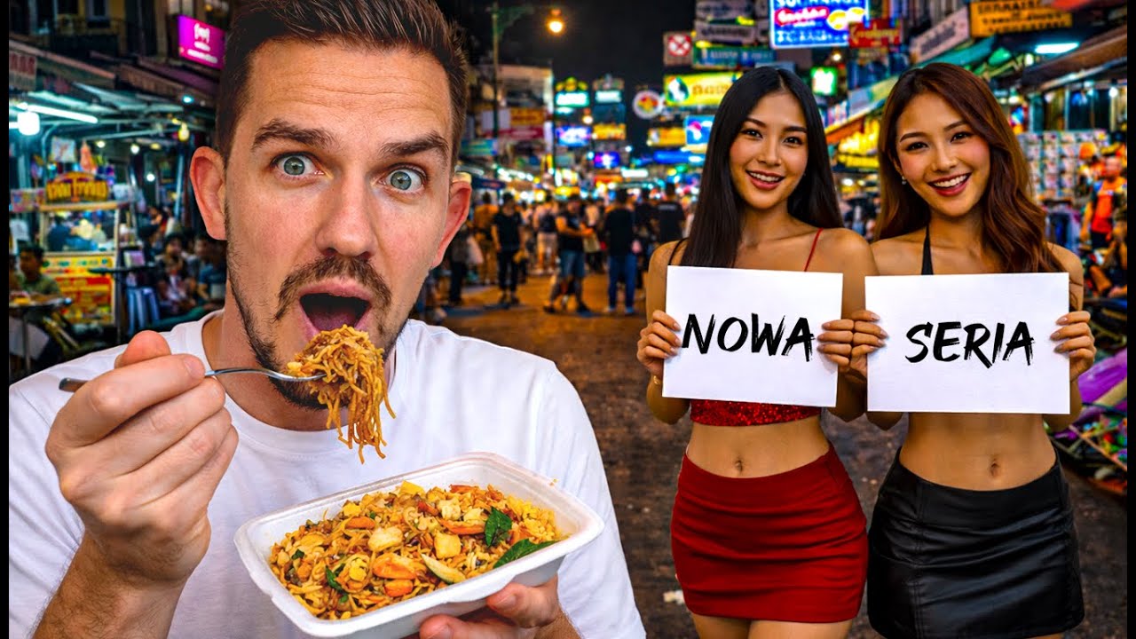 BANGKOK - Pierwsze (ATRAKCJE) wrażenia!