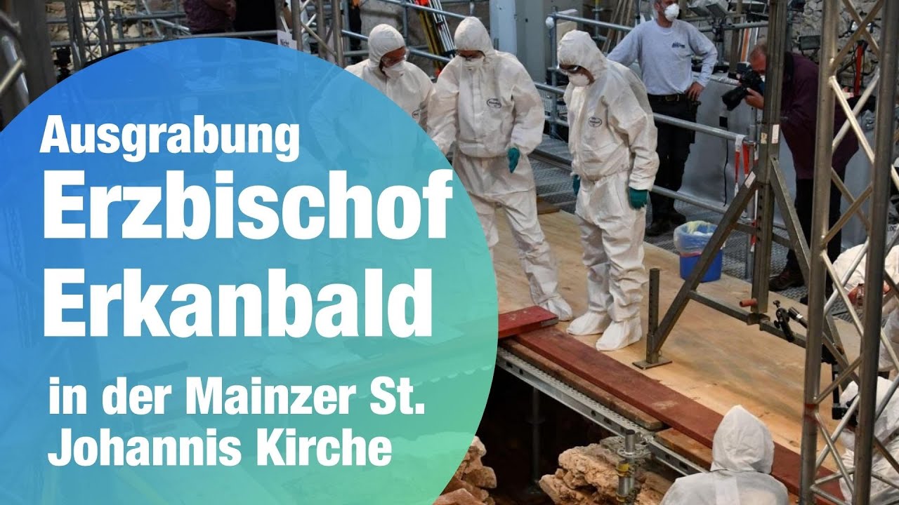 Er ist es! Erzbischof Erkanbald wurde in St. Johannis beigesetzt