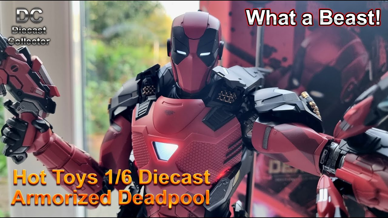 What a Beast - Hot Toys - Armorized Deadpool (Special Edition) - 1/6 scale Diecast - Full Review