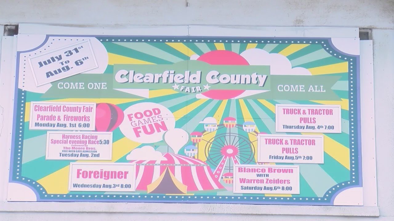 Ted Nugent to headline Clearfield County Fair