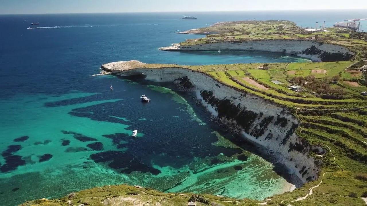 Delimara and St. Peter's Pool, Malta