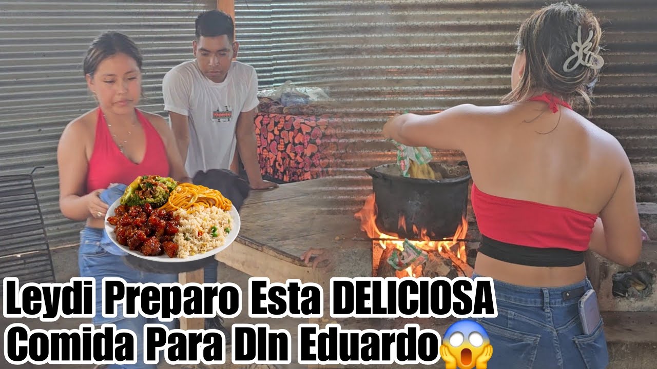 Leydi Cocinara Para Toda la Familia de Eduardo Para Que La Acepten, Esta DELICIOSA Comida Preparará😱