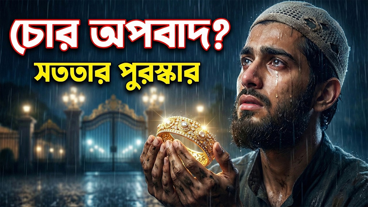 সততার পুরস্কার মাদ্রাসার ছাত্র ও হারানো স্বর্ণের বালা  হৃদস্পর্শী ঘটনা  😭