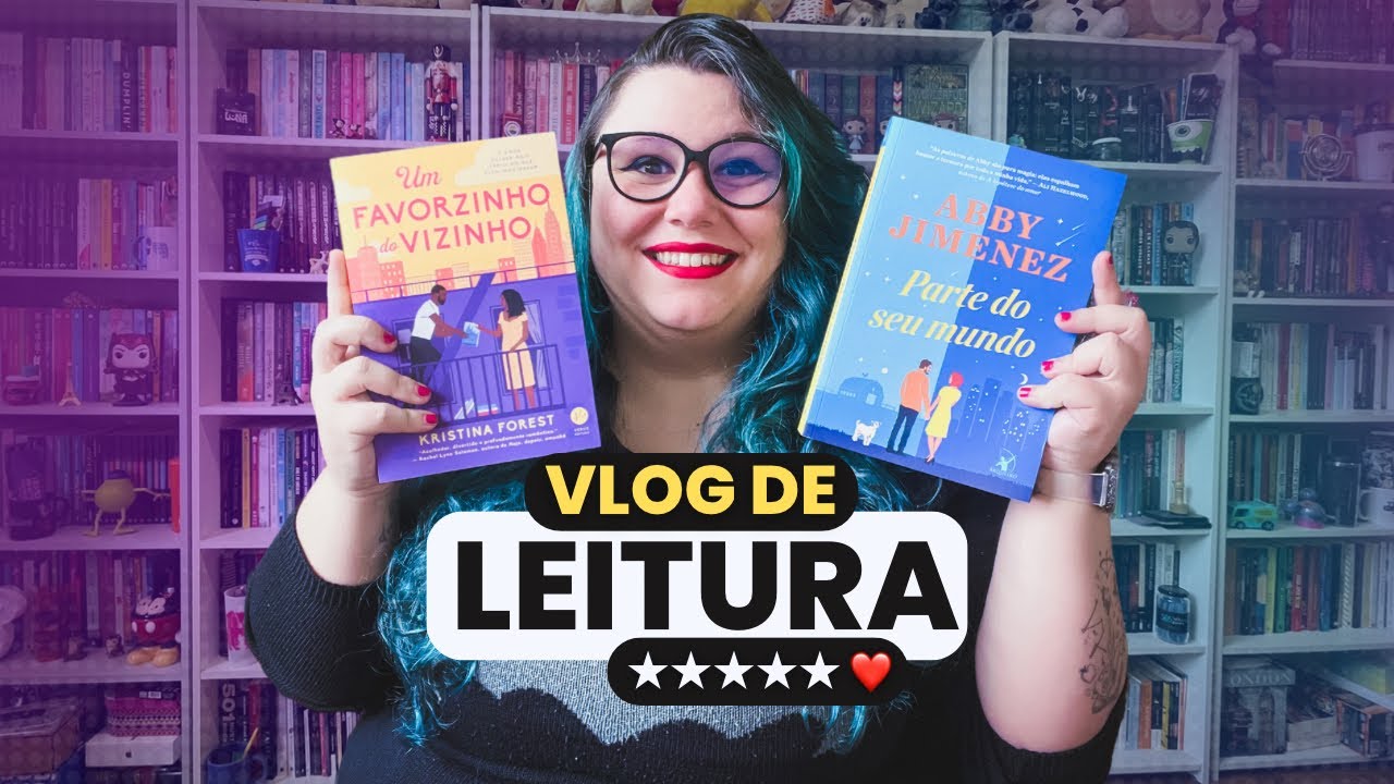 VLOG | Parte do Seu Mundo e Um Favorzinho do Vizinho