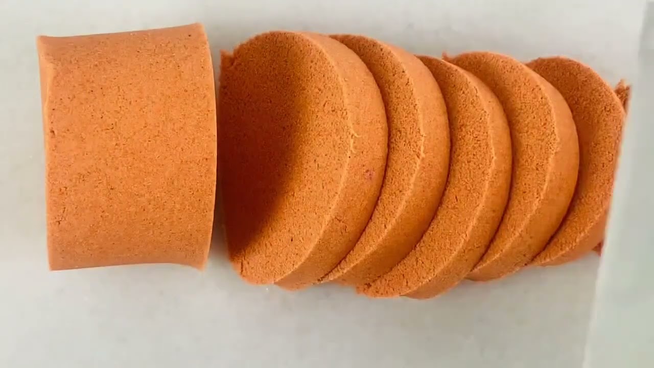 기분 좋아지는 힐링 모래영상 #2026 Satisfying and Relaxing Kinetic Sand ASMR | Kinetic Sand Cutting Sounds