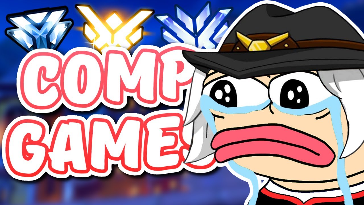 Overwatch - THE CURSE OF COMPETITIVE OVERWATCH (Funny Moments)