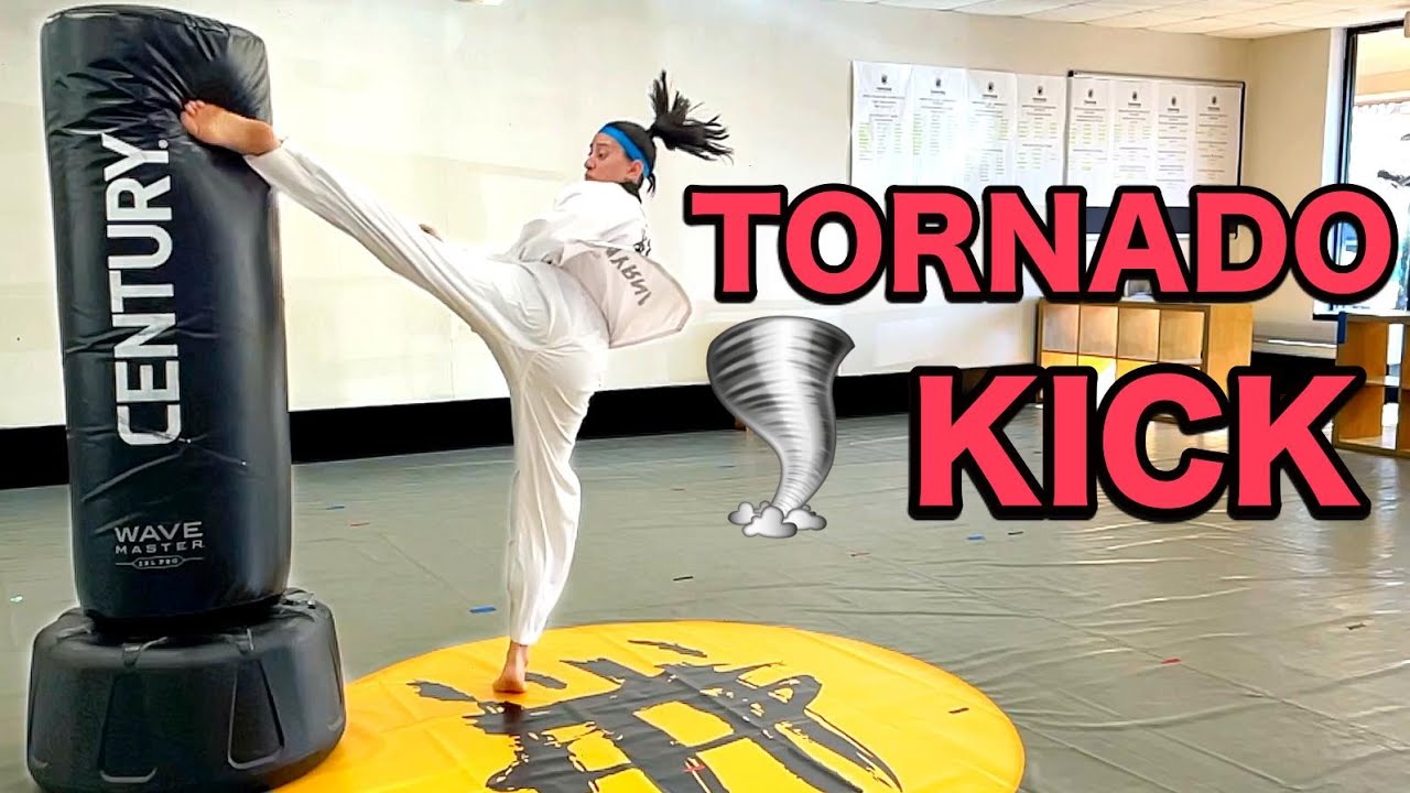 Удар Торнадо — 3 простых шага | TKD