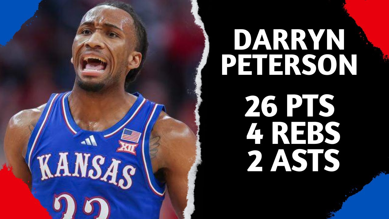 Darryn Peterson Highlights vs. Louisville | 10/24/25 | 26 Pts, 4 Rebs, 2 Asts