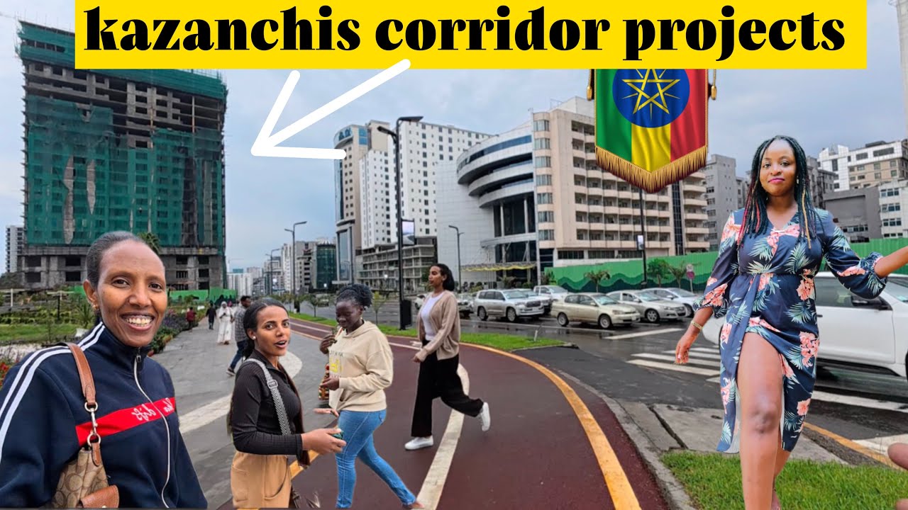  Massive Transformation! Kazanchis Corridor Development Projects Addis Ababa Ethiopia 🇪🇹 2025