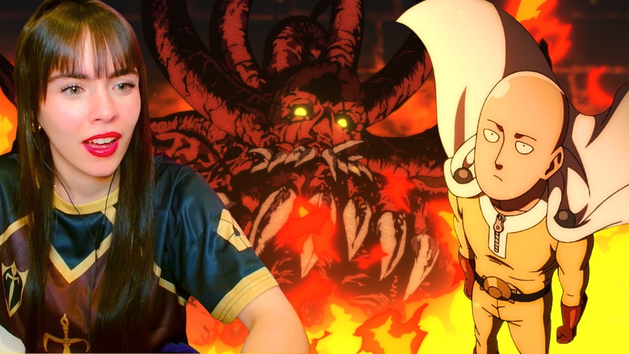 un FINAL digno de MI PELON HERMOSO! 👨🏻‍🦲​🥊​​ One Punch Man T3 E 11-12