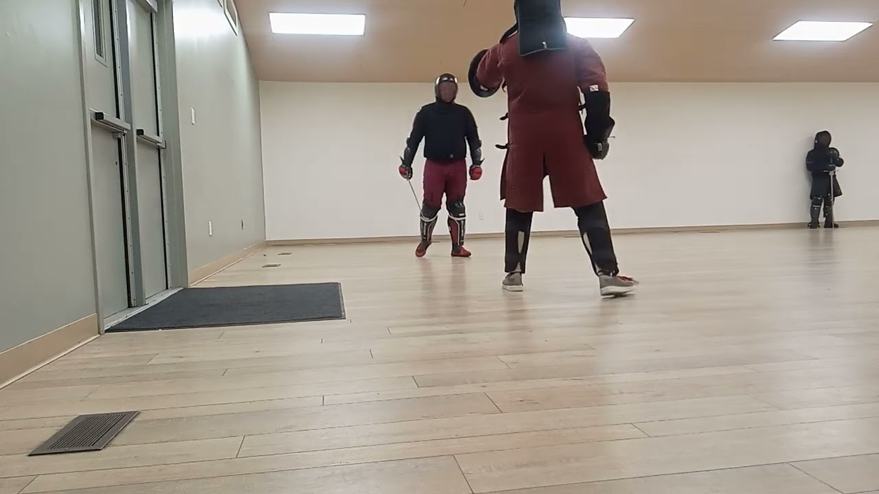 Sword & Buckler vs. Messer II