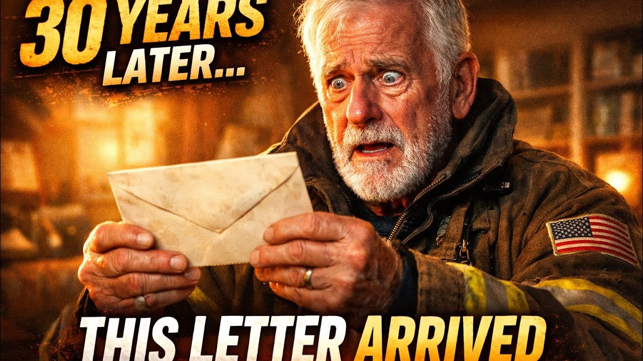He Saved a Boy From a Fire… 30 Years Later THIS Letter Arrived