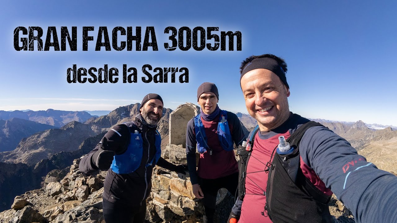 Trail Gran Facha 3005m desde la Sarra