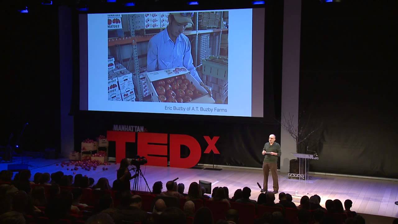 Logistics -- our local food blind spot: Michael Rozyne at TEDxManhattan