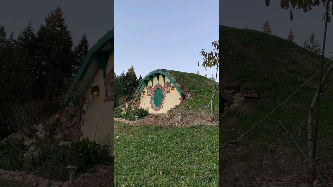 This Hobbit House was built by a 5th grader and now it pays her college tuition